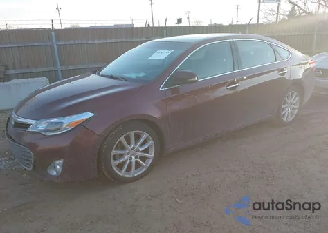 2014 Toyota Avalon Limited z USA, uszkodzony, nr VIN 4T1BK1EB3EU119840
